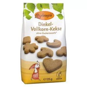 Birkengold Dinkel-Vollkorn-Kekse Keks 125 g