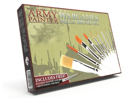 The Army Painter ST5113P Künstlerpinsel 10 Stück(e)