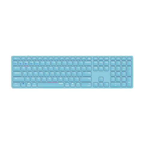 Hama E9800M Tastatur Büro Bluetooth QWERTZ Deutsch Blau