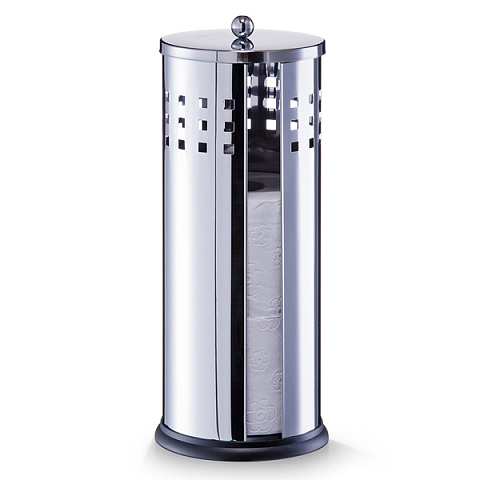 Zeller Present 18405 Toilettenrollenhalter Edelstahl