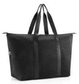 Reisenthel weekender L Schwarz Stoffbeutel