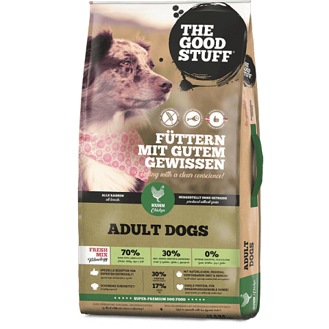 The Goodstuff TGS10006.1 Hunde-Trockenfutter 12,5 kg Adult Huhn