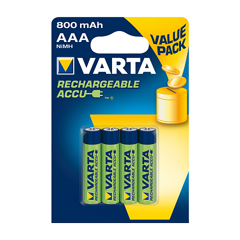 Varta 56613101404 Wiederaufladbarer Akku AA Nickel-Metallhydrid (NiMH)