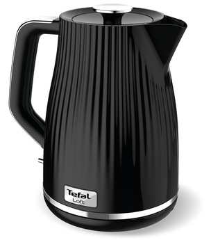 Tefal Loft KO2508 Wasserkocher 1,7 l 2400 W Schwarz