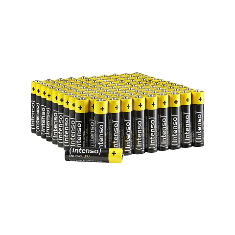 Intenso 7501511 Haushaltsbatterie Einwegbatterie AAA Alkali