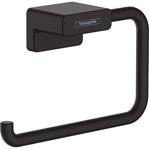 Hansgrohe 41771670 Toilettenrollenhalter Schwarz