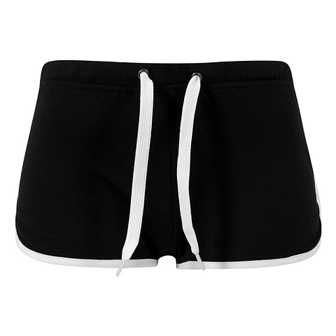 Urban Classics TB363-00050-0046 Skorts Weiblich Schwarz, Weiß