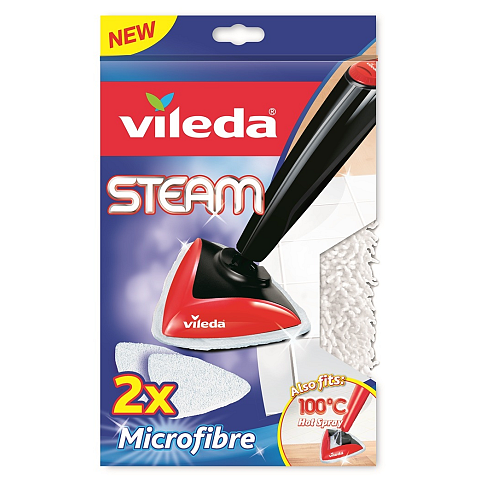 Vileda 146576 Zubehör für Dampfreiniger Stoffauflagen