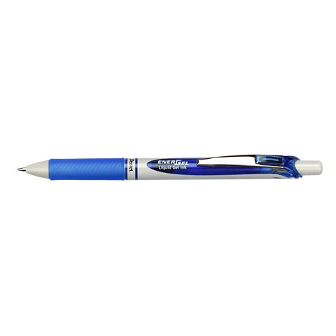 Pentel EnerGel Roller ECO Ausziehbarer Gelschreiber Blau 1 Stück(e)