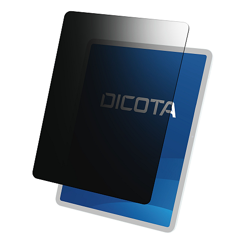 DICOTA Privacy Filter 4-way 33 cm (13") Tablets Rahmenloser Blickschutzfilter 3H