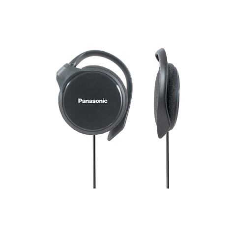 Panasonic RP-HS46E-K Kopfhörer & Headset Kabelgebunden Ohrbügel Musik Schwarz