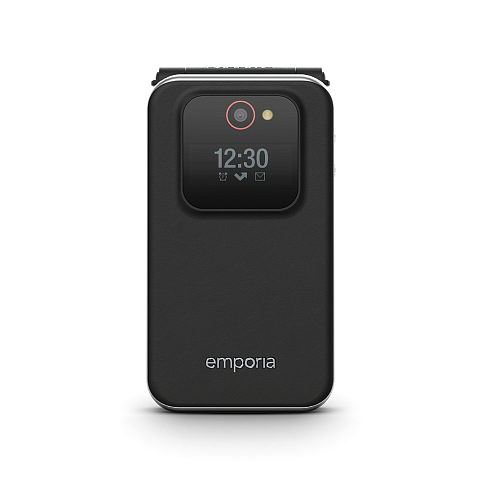 Emporia JOY 7,11 cm (2.8") 113 g Schwarz Einsteigertelefon