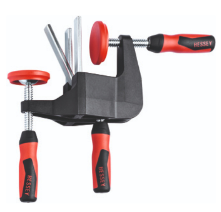 BESSEY TFM-2K Bohrlehre Türrahmen-Vorrichtung