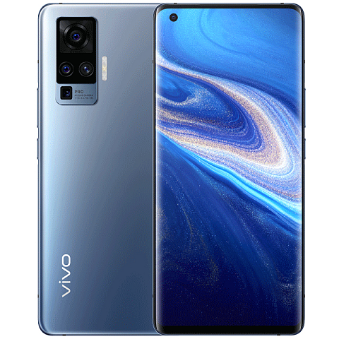 VIVO X51 5G 16,7 cm (6.56") 8 GB 256 GB 4315 mAh Grau