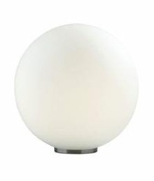 Ideal Lux MAPA TL1 D30 Tischleuchte E27 Weiß