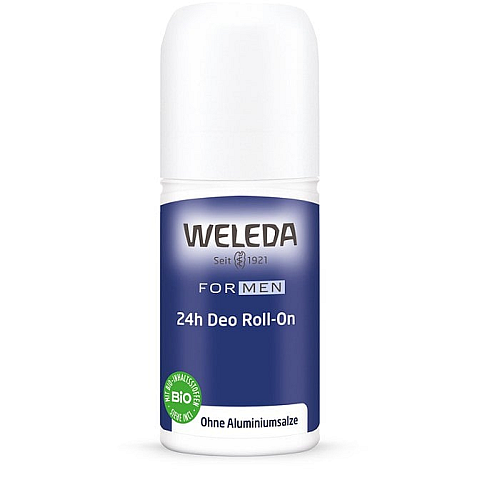 Weleda For MEN 24h Deo Roll-On Männer Roll-on Deodorant 50 ml 1 Stück(e)