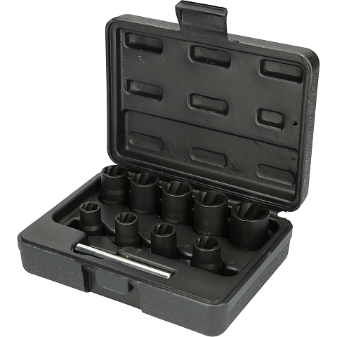 KS Tools 913.3855 Steckdosen/Steckdosen-Set Steckschlüssel-Satz