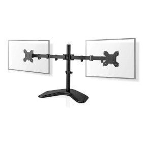 Nedis MMDOSD110BK Flachbildschirm-Tischhalterung 81,3 cm (32") Tisch/Bank Schwarz