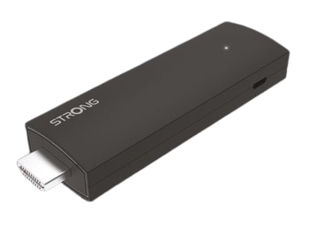 Strong SRT 41 Smart-TV-Dongle HDMI 4K Ultra HD Android Schwarz