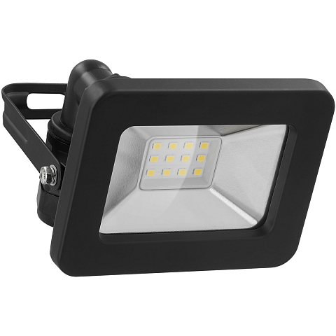 Goobay 53868 Flutlichtscheinwerfer Schwarz 10 W LED F