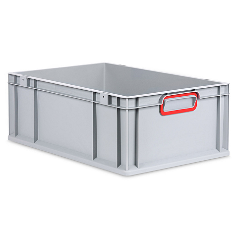 Allit 456750 Aufbewahrungsbox Aufbewahrungskorb Rechteckig Polypropylen (PP) Grau