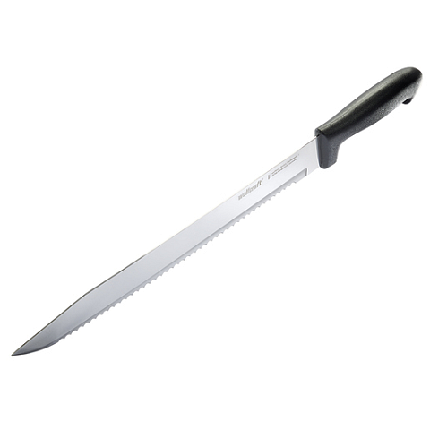 wolfcraft GmbH 4097000 Teppichmesser Schwarz Feststehendes Messer