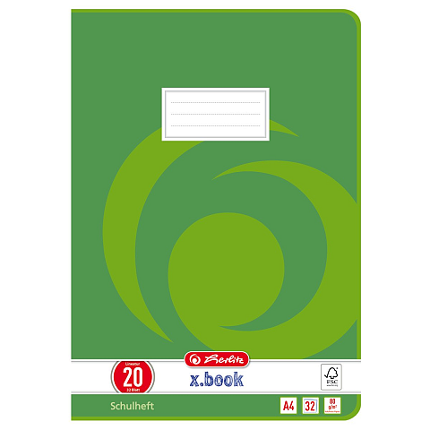 Herlitz 340208 Übungsheft