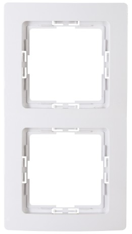 Kopp 308502066 Wandplatte/Schalterabdeckung Weiß