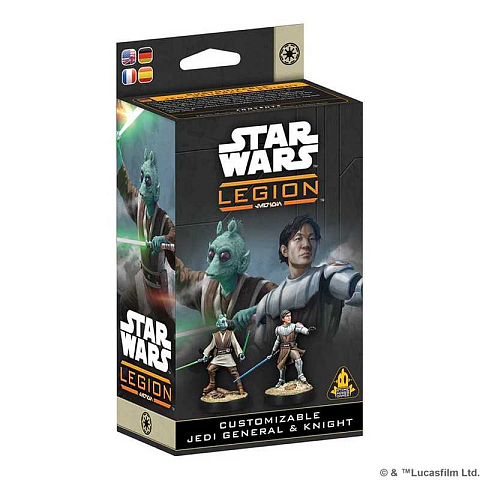 Asmodee Star Wars: Legion - Customisable Jedi & Knight Abbildung