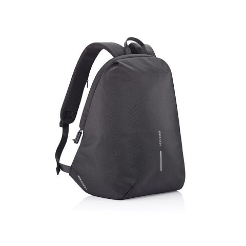 XD-Design Bobby Soft Rucksack Lässiger Rucksack Schwarz Polyethylenterephthalat