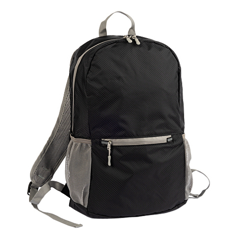 Wedo 58 2701 Rucksack Gaming-Rucksack Schwarz, Grau Nylon