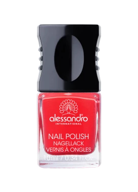 alessandro 30 First Kiss Red Nagellack 10 ml Rot Glanz