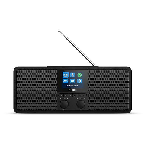 Philips TAR8805/10 Radio Internet Digital Schwarz