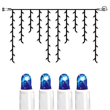 Star Trading 466-39 Lichterkette 2 m 100 Lampen LED