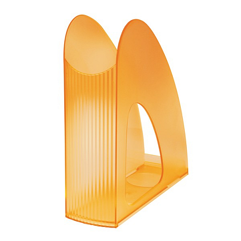 HAN TWIN Zeitschriftenständer Orange, Transparent