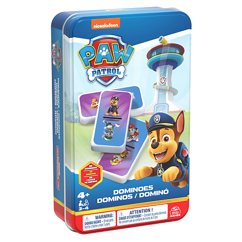 PAW Patrol 6067468 Dominospiel