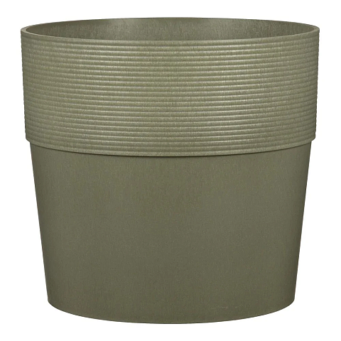 Scheurich Groove 224 Drinnen Topfpflanzer Freistehend Keramik Khaki