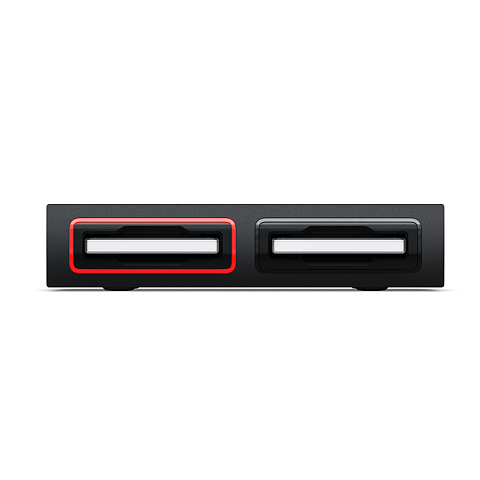 Blackmagic Design Cloud Dock 2 SSD-Gehäuse AC Schwarz
