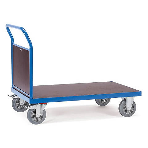 fetra 12516 Bollerwagen Sperrholz, Stahl Transportwagen