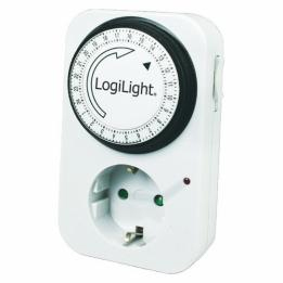 LogiLink ET0001 Elektrischer Timer Weiß