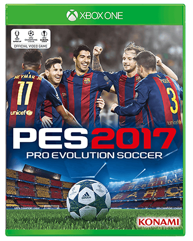 Konami Pro Evolution Soccer 2017 Xbox One Standard Deutsch