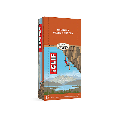 CLIF Bar 450-228-513020 BOX Energie-Riegel 816 g Hafer