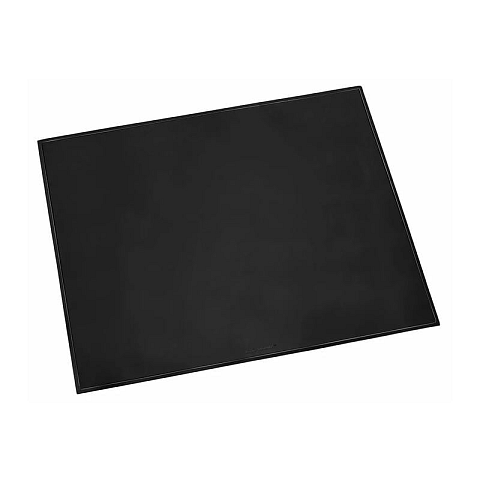 Laufer Synthos Schreibtischunterlage Kunststoff Schwarz