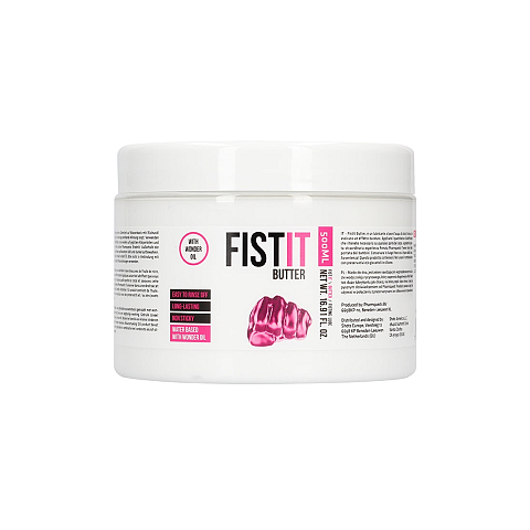 SHOTS Toys Fist IT Butter Vaginal 500 ml 539 g Gleitmittel auf Wasserbasis