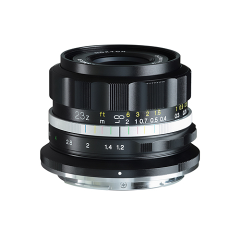 Voigtländer 114508 Kameraobjektiv MILC/SLR Schwarz