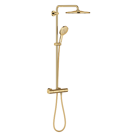 GROHE Rainshower SmartActive 310 Duschsystem Gold