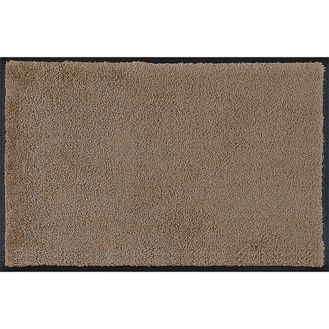 wash+dry 003779 Türmatte Dekorative Fußmatte Drinnen Rechteckig Graubraun