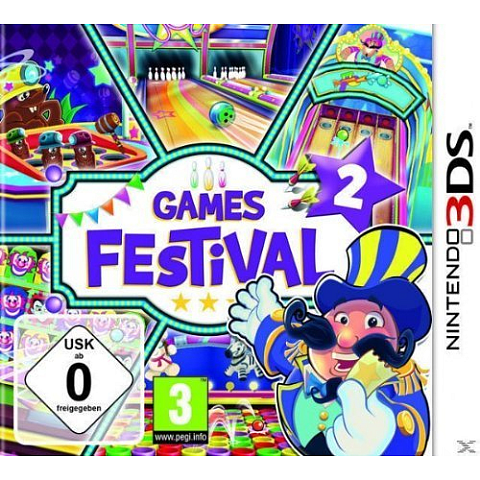 Bigben Interactive BigBen Games Festival Vol. 2 Standard Nintendo 3DS