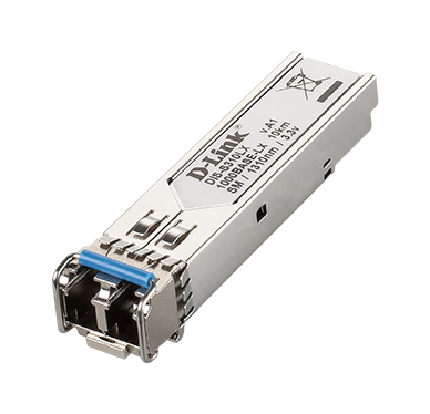 D-Link DIS-S310LX Netzwerk-Transceiver-Modul Faseroptik 1000 Mbit/s mini-GBIC