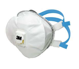 3M 7100081543 Staubmaske 1 Stück(e) FFP2